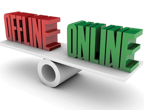 Is your Internet status offline more than online?